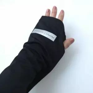 여름용 사계절 쿨 팔토시 쿨링 암커버 자외선 차단 블랙