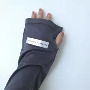 여름용 자외선 차단 쿨링 팔토시 다크그레이 사계절용