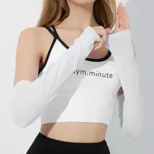 자외선 차단 손등 쿨토시 아이스 슬리브 화이트 쿨링 팔토시