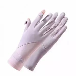 자외선 차단 시원한 운전용 여성용 장갑 자전거 등산용 얇은 쿨장갑