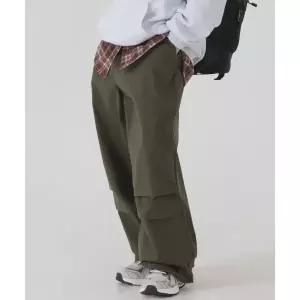 매장판매전용 PIANER KIDS 스트링 파라슈트 치노 팬츠 (카키)