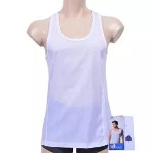 부드러운 착용감 쿨모시 남성 백색런낭 남자러닝 심플 EcC6+5jXI