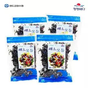 완도금일수협 해초모듬70gx4봉