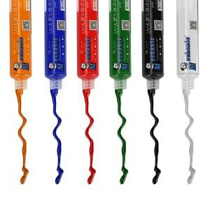 기계식 UV 광 경화 BGA PCB 솔더 마스크 잉크, 블랙, 블루, 그린, 레드, 옐로우, 화이트 용접 오일 페인트