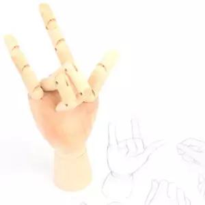 다8A 구체 관절 목각 인형 관절손 드로잉 관절목각인형