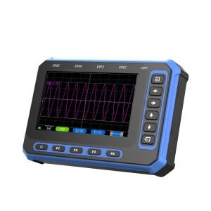 TOOLTOP OS-5C 5채널 오실로스코프 1MHZ 대역폭 3M 샘플링 속도 디지털