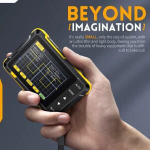 2.5MSa/s 샘플링 속도 200KHz 아날로그 대역폭 800 VPP 및 PWM 기능을 갖춘 DSO152 전문 휴대용 디지털 오