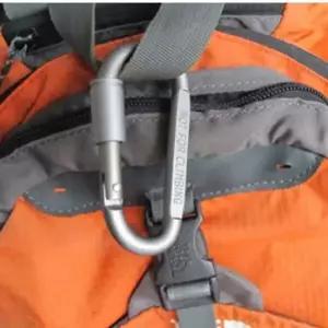 WL 고강도 캠핑 낚시 등산 텐트 카라비너 고리 비너