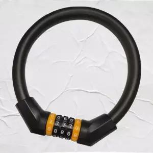 WL 튼튼한 자전거 자물쇠 방수 번호자물쇠 잠금장치