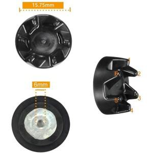 AD-9704230 블렌더 커플러, 스패너 키트 교체 부품 포함, 주방 보조 KSB5WH 드라이버 (5 개) 와 호환 가능