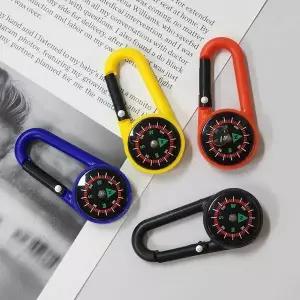 카라비너 나침반