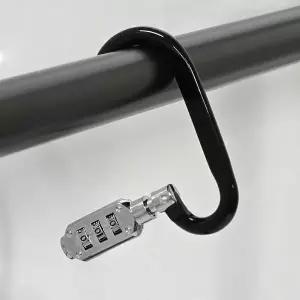 비밀번호 잠금 카라비너