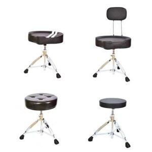 드럼의자 등받이 스크류 삼각대 전자드럼 피아노 스크류방식 가죽 등받이드럼의자 의자 스탠드