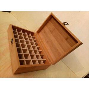 아로마오일수납 가정용 업소용 공병 대용량 조향대 1 보관 상품 우드 단일 바구니