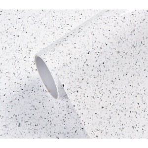 싱크대 상판 시트지 주방리폼 x60cm 대리석 자체 싱크대상판시트지 가운데 필름지 밝은면 세라 화이트 60CM폭 길이