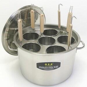 해면 냄비 국수 면탕기 면삶는기계 영업용 냉면