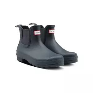매장정품 [브랜드명] 헌터 HUNTER [WOMEN] 첼시 레인부츠 - 네이비 WFS2078RMANVY 121623
