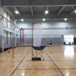 이동식 배구 연습 장비 지주대 골프카트 실내 수집 골프 훈련 리시브 배구연습장비