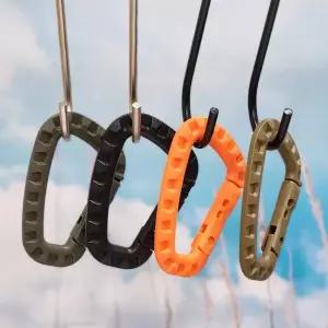 캠핑 등산 카라비너