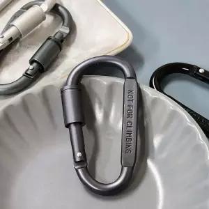 잠금 카라비너 D