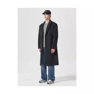 매장정품 8SECONDS 에잇세컨즈 울 블랜디드 반 더블 코트 애쉬 424X30LY24 1212201