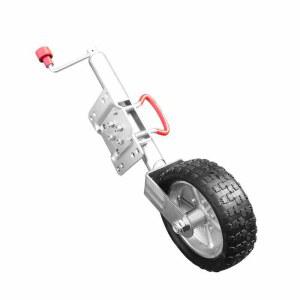 트레일러 텅잭 알텅휠 카라반 받침대 고무 카라반용 패키지 차량 226875 텅잭휠 6인치