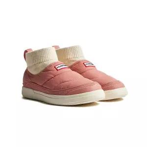 매장정품 [브랜드명] 헌터 HUNTER [WOMEN] 인앤아웃 푸퍼 니트 커프 부츠 - 리치로즈 WF65RENNHS 121595