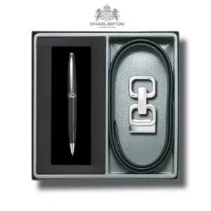찰스톤 볼펜 젠틀한 벨트 세트 볼팬 선물 승진기념 새출발