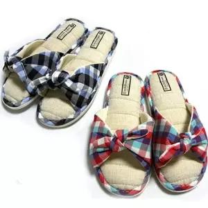 헬렌 리본 거실화 택1) 여성슬리퍼 사무실 학원 여름 리본슬리퍼 여성용슬리퍼