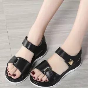 191003 플랫샌들 여성샌들 여자샌들 스트랩샌들 웨지샌들 여름슬리퍼 여성쪼리 플랫샌들