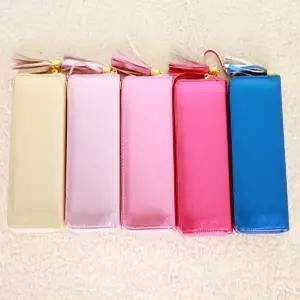 핑크돼지 펄샤이닝사피아노월렛 5컬러 통장지갑