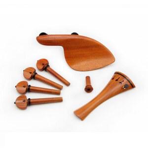 비올라 로즈우드 액세서리 15 홀더 인치 페그 턱 세트 피팅 16 튜닝 부품 받침대 엔드핀