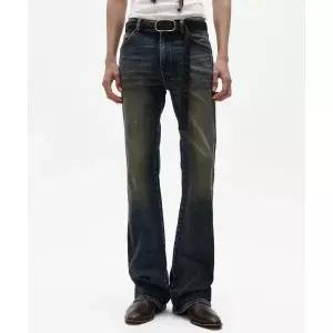 엘무드 LMOOD 스네이크 플레어 데님 오리지날 블루 L6AD0005OB 417756