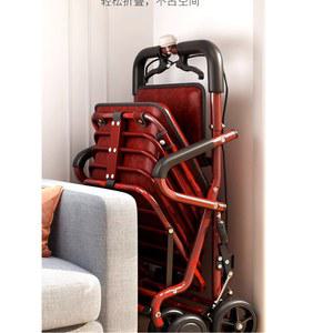 할머니 유모차 보행기 재활워커 성인용 보행보조차 보행보조기 간편모델 가방형