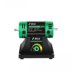 탁상 빠우 속도조절 그라인더 소형 산업용 벨트샌더 스텐 벨트