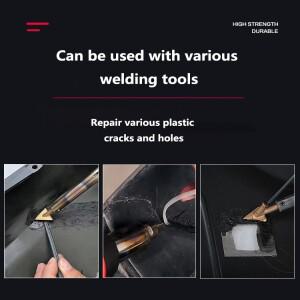 플라스틱 수리 메쉬 스테인리스 스틸 용접 와이어 구멍 균열 자동차 범퍼 내열성 부품