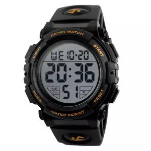 커플시계 스포츠 손목 타이머 시계 전자 알람 남자 공용 여자 lDm9+8RYy