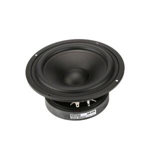 US 63 6 5 인치 밀폐형 전원 Ohm 유닛 미드 스피커 임피던스 레인지