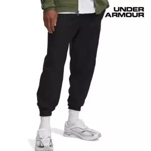 [백화점 정품] 언더아머 Under Armour 남성 긴바지 UA 아이콘 우븐 방풍 조거팬츠 6000663-001