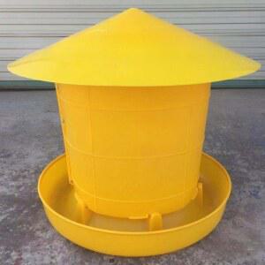 대용량 닭모이통 40kg 20kg 야외배식가능 [양 많은 병아리 B형 오리