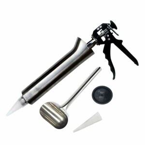 시멘트 몰탈 주입기 코킹 타일 메지 사출기 벽돌 보수 미장 공구리 부리