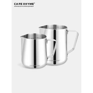 라떼아트만들기 미니저그 인덕션에 손잡이 304 라떼만들기 거품 스테인레스 우유 나무