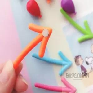 화살표 냉장고 자석 6개입 보드용자석 칠판자석 마그넷소품 냉장고자석세트