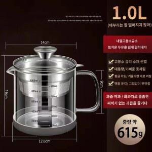 가정용 정제기 여과기 주방 커피 집에서 우유 이유식 투명 두유 요구르트 경량 분리 분리기