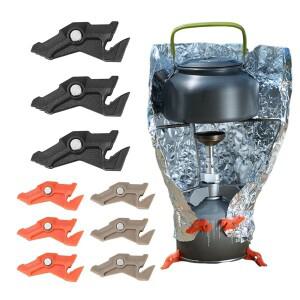 마그네틱 삼각대 가스 탱크 브래킷, 다기능 야외 스토브 거치대, 캠핑 피크닉용 병 선반