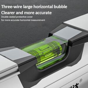 디지털 각도기 측정기 경사계 자석 레벨 0-90 ° LED 디스플레이가 있는 전자 눈금자 20-50MM