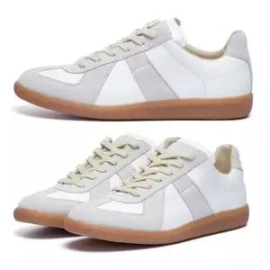 [메종 마르지엘라] 25FW 독일군 스니커즈 화이트 S57WS0236 P1895 101