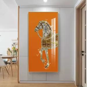 말그림 인테리어 거실 팔마도 액자 예술 개업 벽걸이 북유럽 풍수 돈들어오는그림