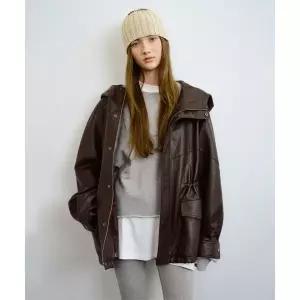 VOEF 필로 포레더 자켓 다크 브라운 VF25SR3PHILODBROS 3116347