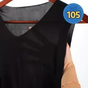 [라일리의류] Rly 남자 V넥 심리스 이너나시 블랙 105 티 메리